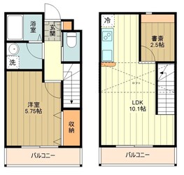 Rete中野上町の物件間取画像